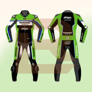Garrett Gerloff Kawasaki WorldSBK 2026 Suit Main Image