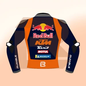 Maverick Viñales Red Bull KTM Tech3 MotoGP 2026 Jacket Back Image