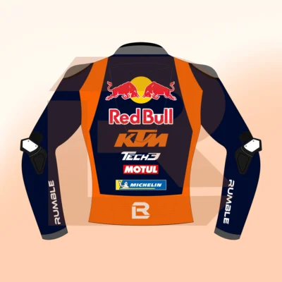 Maverick Viñales Red Bull KTM Tech3 MotoGP 2026 Jacket Back Image