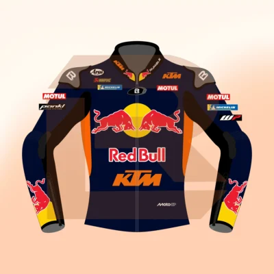 Maverick Viñales Red Bull KTM Tech3 MotoGP 2026 Jacket Front Image