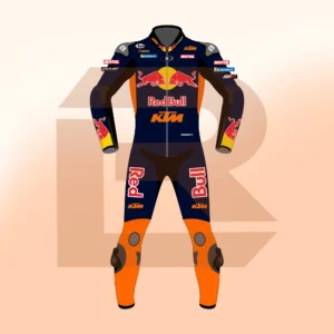 Maverick Viñales Red Bull KTM Tech3 MotoGP 2026 Suit Front Image