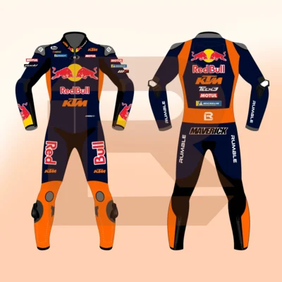 Maverick Viñales Red Bull KTM Tech3 MotoGP 2026 Suit Main Image