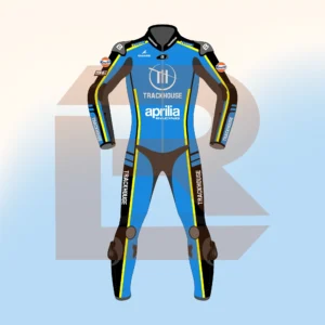 Raúl Fernández Trackhouse Aprilia MotoGP 2026 Suit Front Image