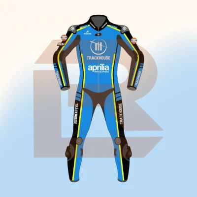 Raúl Fernández Trackhouse Aprilia MotoGP 2026 Suit Front Image