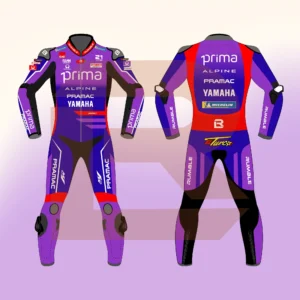 Toprak Razgatlıoğlu Prima Pramac Yamaha MotoGP 2026 Suit Main Image