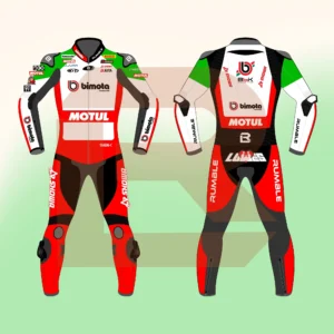 Alex Lowes Bimota by Kawasaki Racing WSBK 2026 Suit Main Image