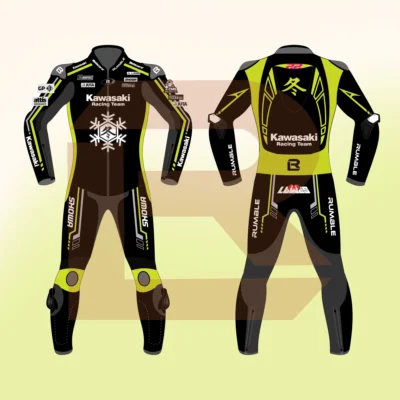 Alex Lowes Winter Test Kawasaki Racing Team WSBK 2024 Suit Main Image