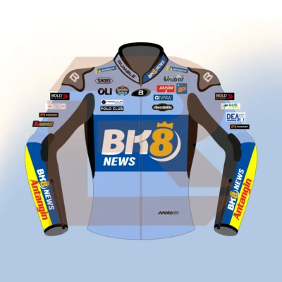 Álex Márquez BK8 Gresini Racing MotoGP 2026 Jacket Front Image
