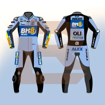 Álex Márquez BK8 Gresini Racing MotoGP 2026 Suit Main Image