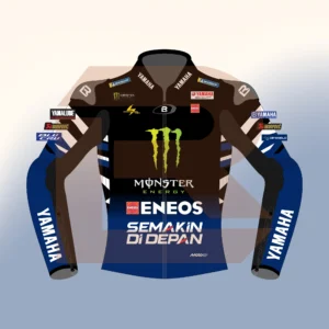 Álex Rins Monster Energy Yamaha MotoGP 2026 Jacket Front Image