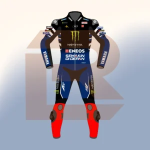 Álex Rins Monster Energy Yamaha MotoGP 2026 Suit Front Image