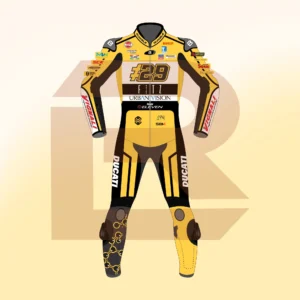 Andrea Iannone Ducati Team GoEleven WSBK 2024 Suit Front Image