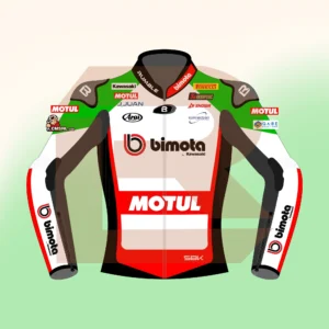 Axel Bassani Bimota by Kawasaki Racing WSBK 2026 Jacket Front Image