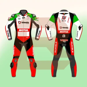 Axel Bassani Bimota by Kawasaki Racing WSBK 2026 Suit Main Image