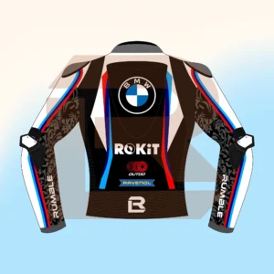 Danilo Petrucci ROKiT BMW Motorrad WorldSBK 2026 Jacket Back Image
