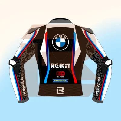 Danilo Petrucci ROKiT BMW Motorrad WorldSBK 2026 Jacket Back Image