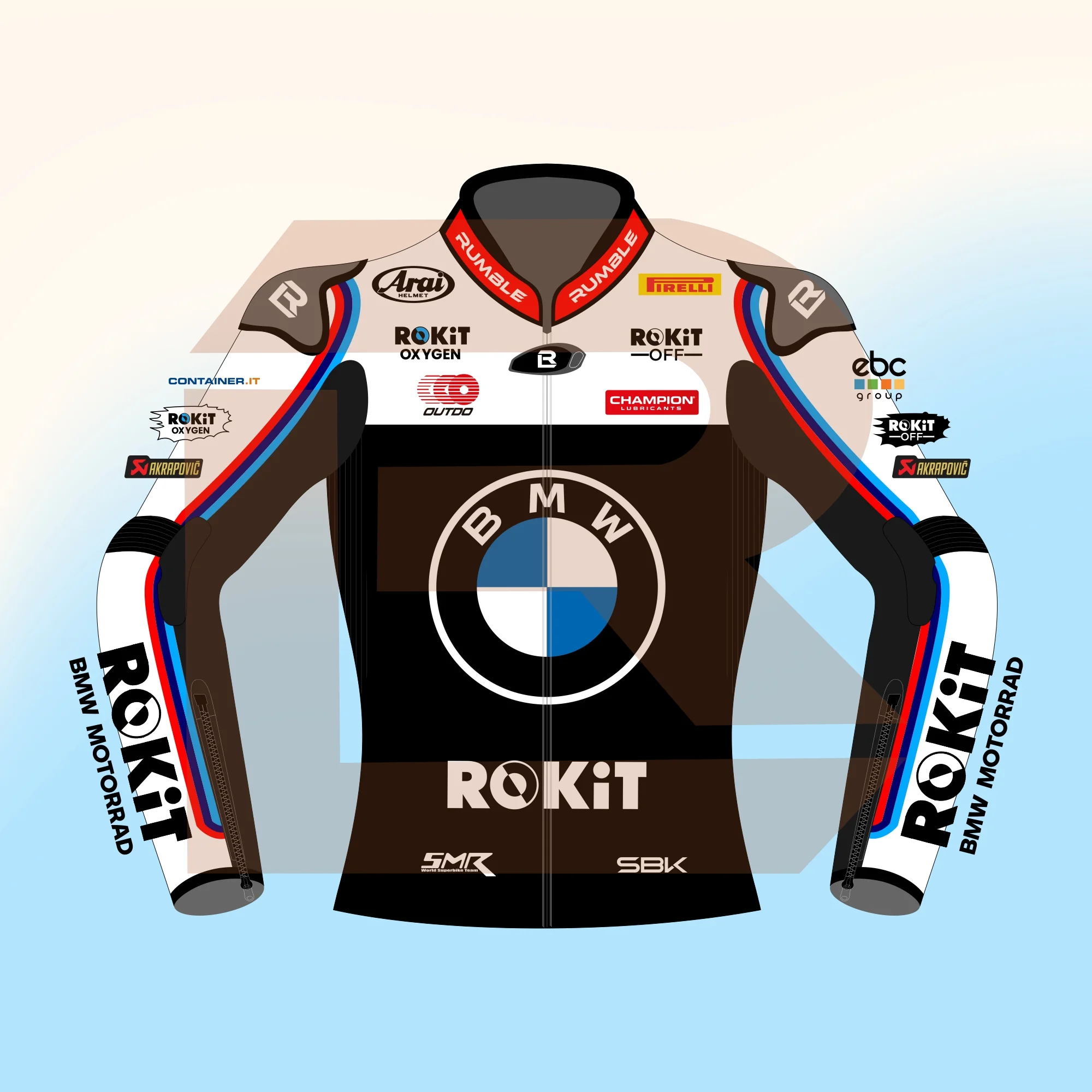 WSBK Jackets 2026 • Rumble Leathers
