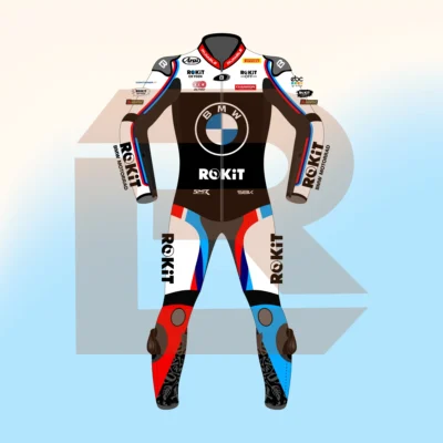 Danilo Petrucci ROKiT BMW Motorrad WorldSBK 2026 Suit Front Image