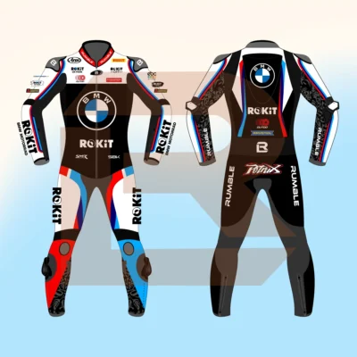 Danilo Petrucci ROKiT BMW Motorrad WorldSBK 2026 Suit Main Image
