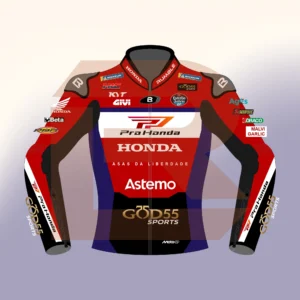 Diogo Moreira Pro Honda LCR MotoGP 2026 Jacket Front Image