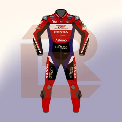 Diogo Moreira Pro Honda LCR MotoGP 2026 Suit Front Image