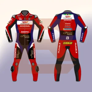 Diogo Moreira Pro Honda LCR MotoGP 2026 Suit Main Image