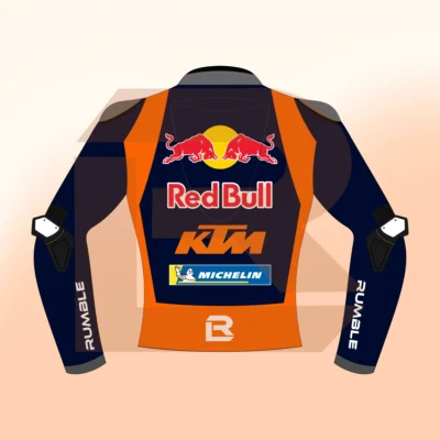 Enea Bastianini Red Bull KTM Tech3 MotoGP 2026 Jacket Back Image