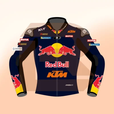 Enea Bastianini Red Bull KTM Tech3 MotoGP 2026 Jacket Front Image