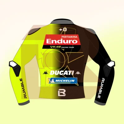 Fabio Di Giannantonio Pertamina Enduro VR46 MotoGP 2026 Jacket Back Image