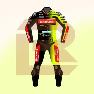 Fabio Di Giannantonio Pertamina Enduro VR46 MotoGP 2026 Suit Front Image