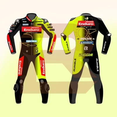 Fabio Di Giannantonio Pertamina Enduro VR46 MotoGP 2026 Suit Main Image