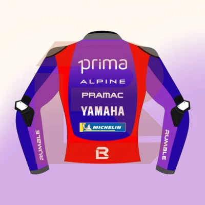 Jack Miller Prima Pramac Yamaha MotoGP 2026 Jacket Back Image