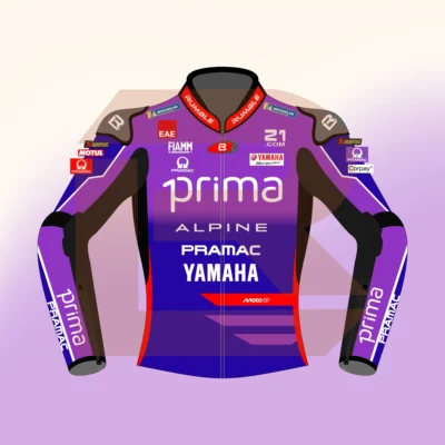 Jack Miller Prima Pramac Yamaha MotoGP 2026 Jacket Front Image