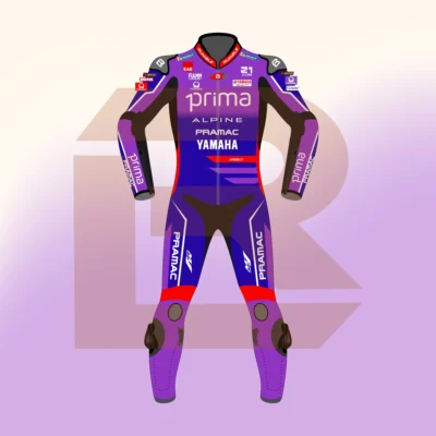 Jack Miller Prima Pramac Yamaha MotoGP 2026 Suit Front Image