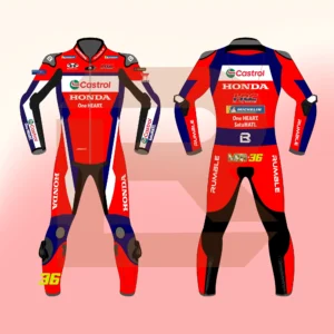 Joan Mir Honda HRC Castrol MotoGP 2026 Suit Main Image