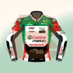 Johann Zarco Castrol Honda LCR MotoGP 2026 Jacket