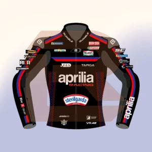 Jorge Martín Aprilia Racing MotoGP 2026 Jacket Front Image