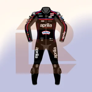 Jorge Martín Aprilia Racing MotoGP 2026 Suit Front Image