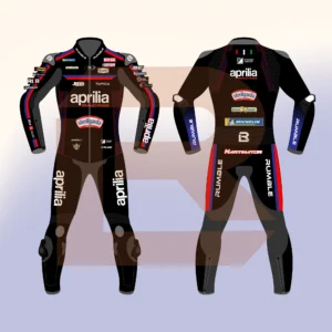 Jorge Martín Aprilia Racing MotoGP 2026 Suit Main Image