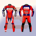 Luca Marini Honda HRC Castrol MotoGP 2026 Suit
