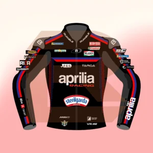 Marco Bezzecchi Aprilia Racing MotoGP 2026 Jacket Front Image