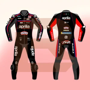 Marco Bezzecchi Aprilia Racing MotoGP 2026 Suit Main Image