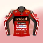 Nicolò Bulega Aruba.it Racing - Ducati WSBK 2026 Jacket