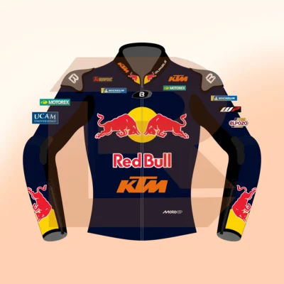 Pedro Acosta Red Bull KTM Factory Racing MotoGP 2026 Jacket Front Image
