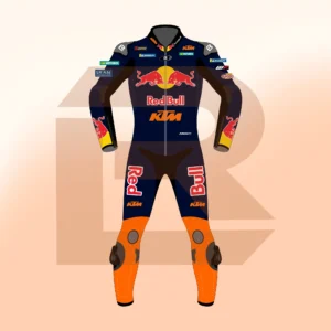 Pedro Acosta Red Bull KTM Factory Racing MotoGP 2026 Suit Front Image