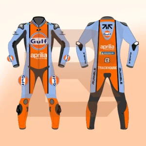 Raúl Fernández Gulf Aprilia Trackhouse MotoGP 2026 Suit Main Image