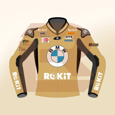 Toprak Razgatlıoğlu Winter Test ROKiT BMW Motorrad WSBK 2024 Jacket Front Image