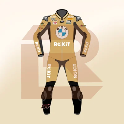 Toprak Razgatlıoğlu Winter Test ROKiT BMW Motorrad WSBK 2024 Suit Front Image