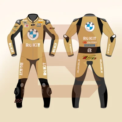 Toprak Razgatlıoğlu Winter Test ROKiT BMW Motorrad WSBK 2024 Suit Main Image