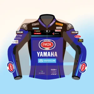 Xavi Vierge PATA Maxus Yamaha WSBK 2026 Jacket Front Image